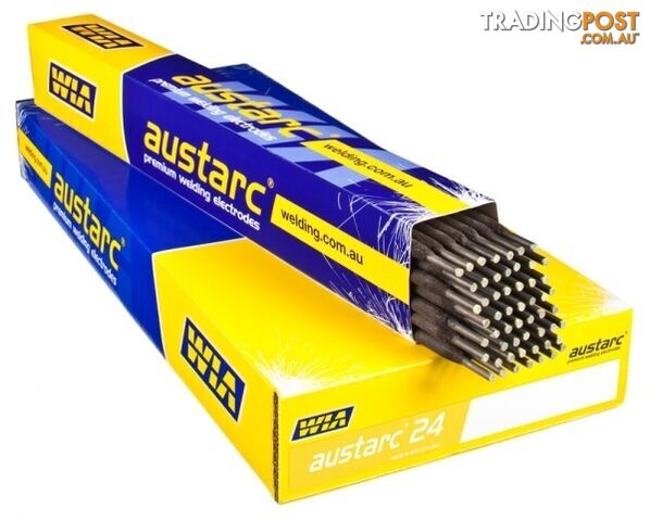 4.0mm 5Kg Iron Powder Electrodes Austarc 24 Suited for Long, Heavy Fillet and...