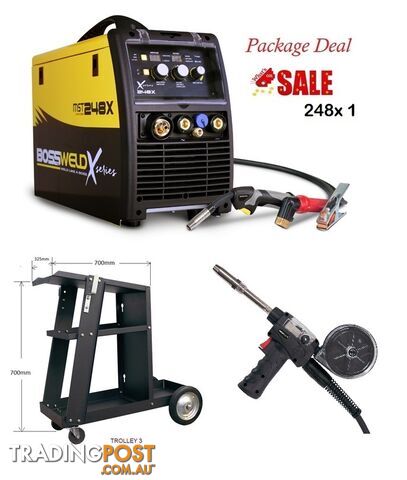 248X MST Multipurpose Welder Package Deal Bossweld