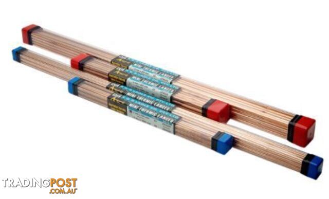 Thermic Mini Lance Rods 505mm x 6mm 250620 Pack of 25 - photo 2 of 2