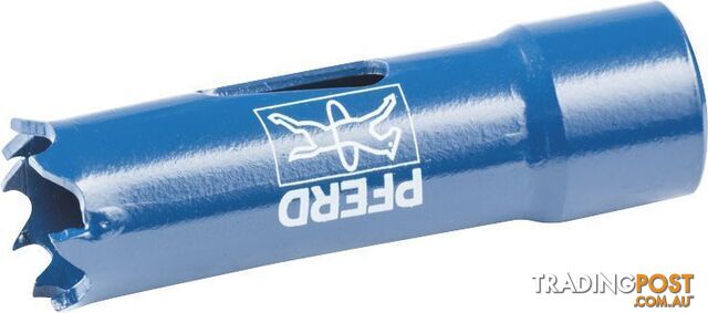 16mm LS16 HSS Bi-Metal Hole Saw Pferd 25100116