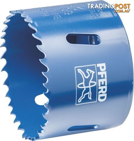 60mm LS60 HSS Bi-Metal Hole Saw Pferd 25101860