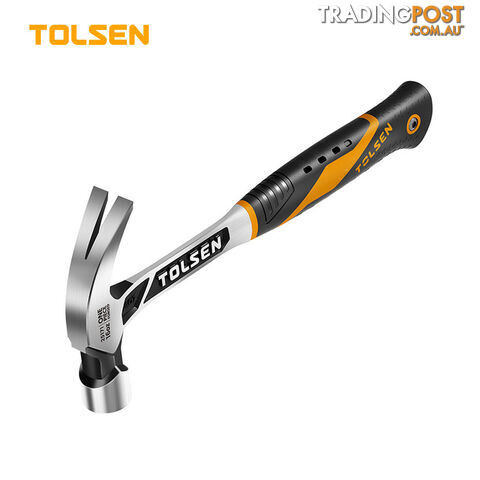 ONE PIECE FORGED CLAW HAMMER TOLSEN 25171