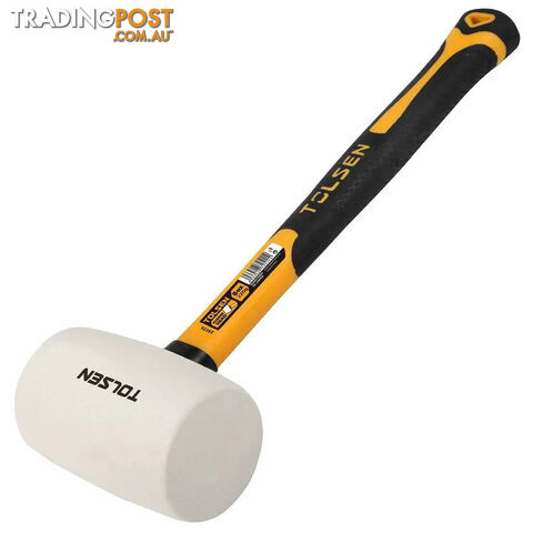 Rubber Mallet White 24oz (675g) Tolsen 25177