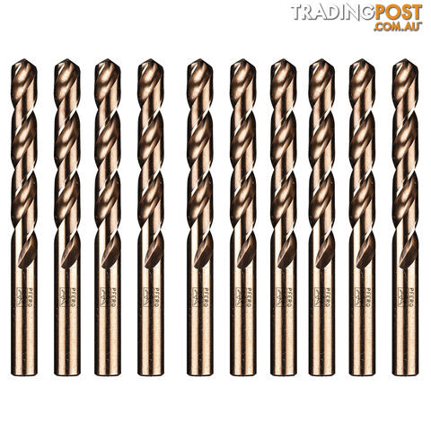 Drill Bit HSSG Steel 5.0mm 25203526 pack of 10