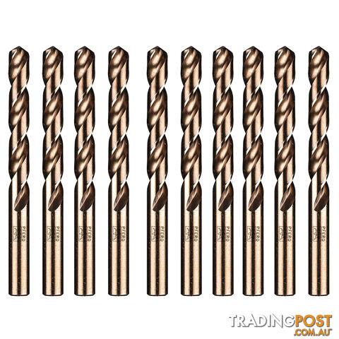 Drill Bit HSSG Steel 6.0mm Pferd 25203531 pack of 10