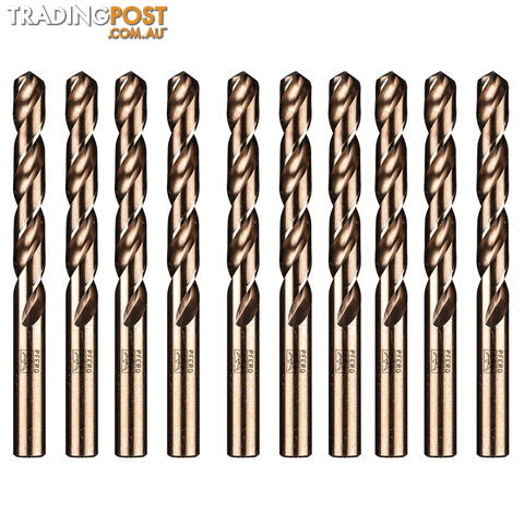 Drill Bit HSSG Steel - 6.5mm Pferd 25203532 Pack of 10