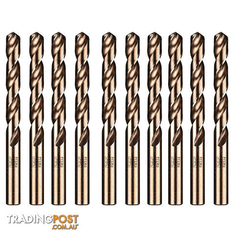 Drill Bit HSSG Steel - 7.0mm Pferd 25203534 Pack of 10