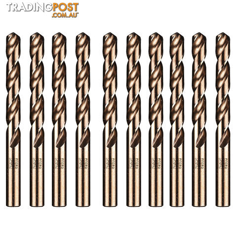 Drill Bit HSSG Steel- 7.5mm Pferd 25203535 Pack of 10