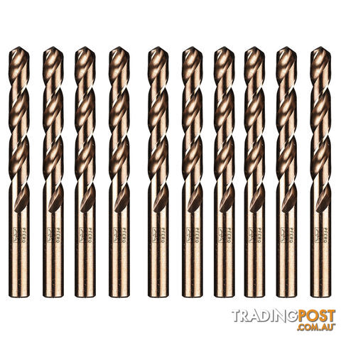 Drill Bit HSSG Steel- 8.5mm Pferd 25203537 Pack of 10