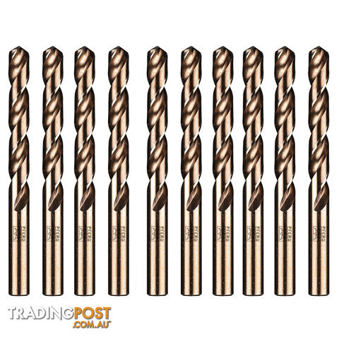 Drill Bit HSSG Steel - 9.0mm Pferd 25203538 Pack of 10