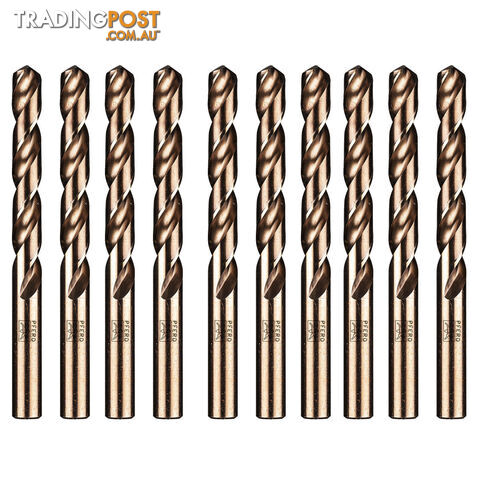 Drill Bit HSSG Steel - 10.5mm Pferd 25203542 Pack of 10