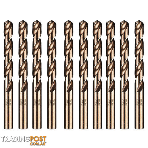 Drill Bit HSSG Steel - 11.0mm Pferd 25203543 Pack of 10