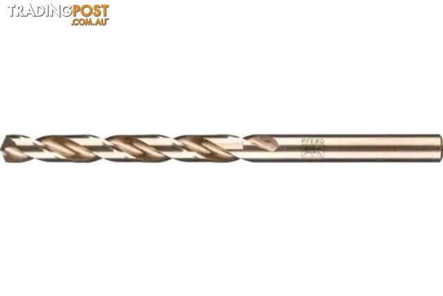 Spiral Drill Bit INOX HSS-E 6.5mm x 63mm Pferd 25203570 10Pk