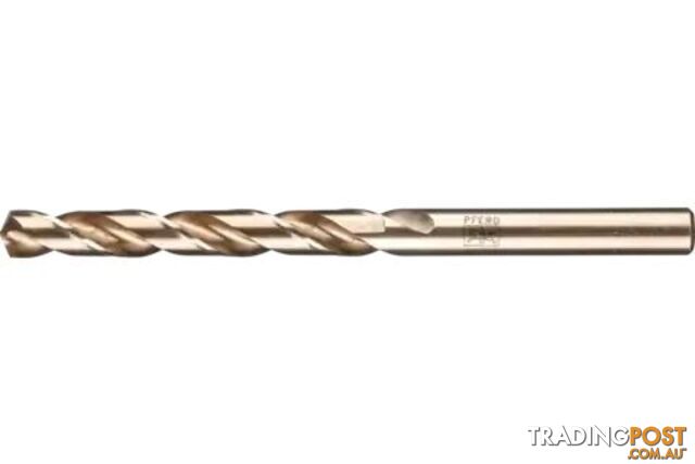 Spiral Drill Bit INOX HSS-E 7mm x 69mm Pferd 25203572 10Pk