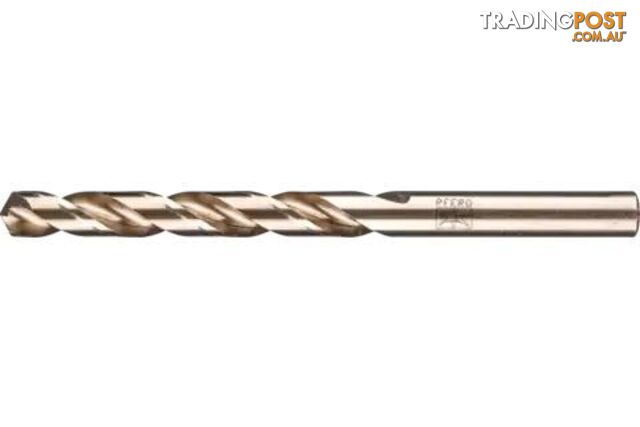 Spiral Drill Bit INOX HSS-E 8mm x 75mm Pferd 25203574 10Pk