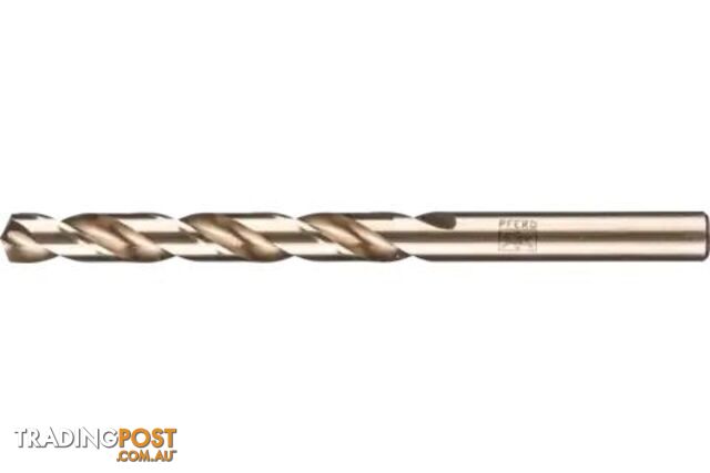 Spiral Drill Bit INOX HSS-E 8.5mm x 75mm Pferd 25203575 10Pk