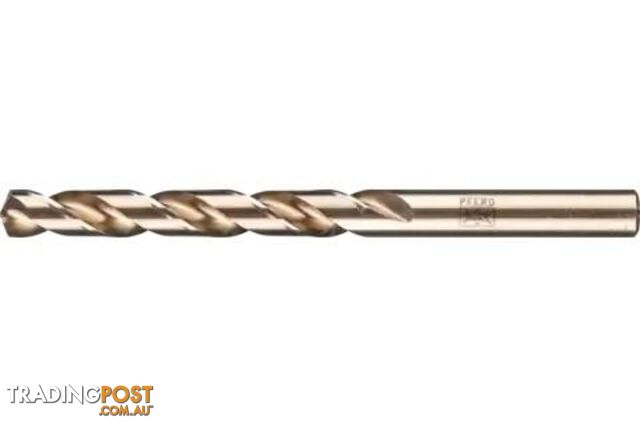 Spiral Drill Bit INOX HSS-E 9mm x 75mm Pferd 25203576 10PK