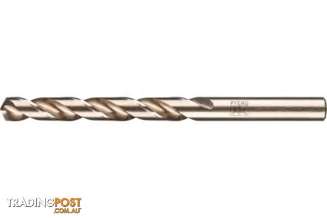 Spiral Drill Bit INOX HS-E 9.5mm x 81mm Pferd 25203577 10PK