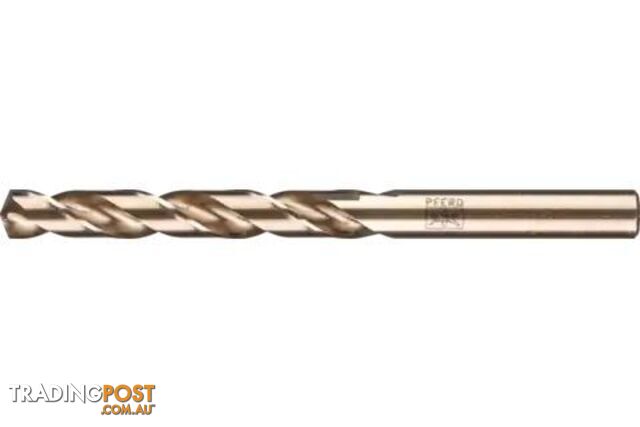 Spiral Drill Bit INOX HSS-E 10mm x 87mm Pferd 25203578 10PK