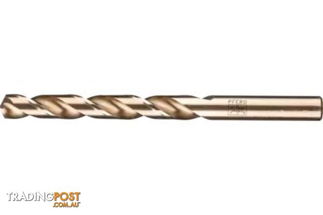 Spiral Drill Bit INOX HSS-E 10.5mm x 87mm Pferd 25203580 5PK