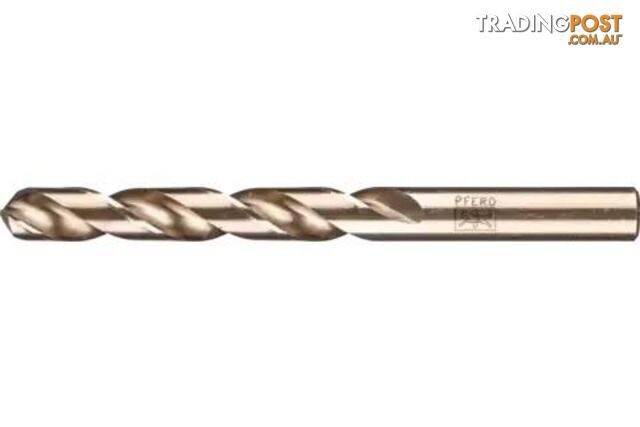 Spiral Drill Bit INOX HSS-E 12.5mm x 101mm Pferd 25203584 5PK