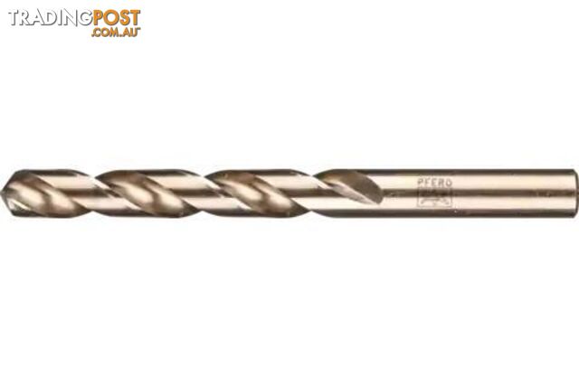 Spiral Drill Bit INOX HSS-E 13mm x 101mm Pferd 25203585 5PK