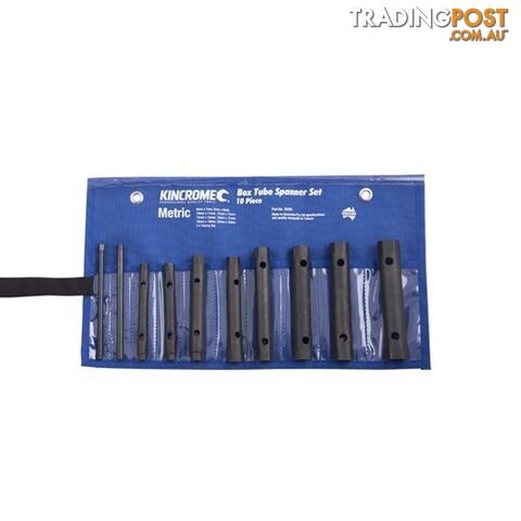 Kincrome 10 Piece Tube Spanner Set - METRIC 25301