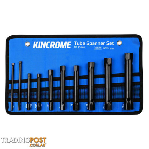 Tube Spanner Set 10 Piece - Imperial Kincrome 25302