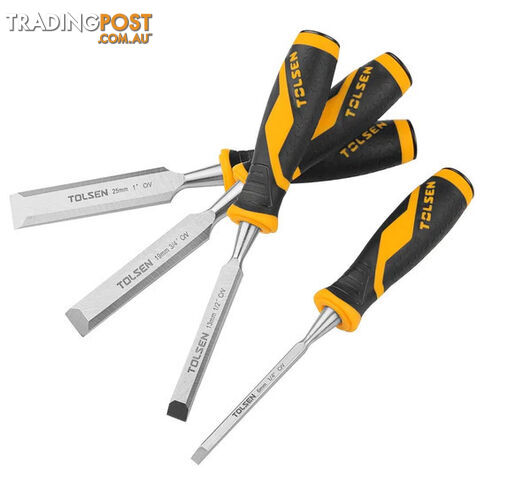 Chisel Set 6mm, 13mm,19mm, 25mm Tolsen 25384