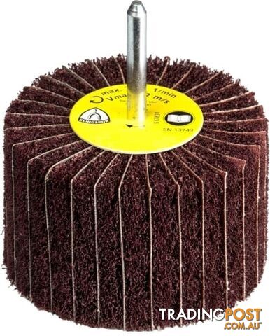 NCS600 Small Abrasive Mop 80 X 50 X 6 100G Maroon Klingspor 258944