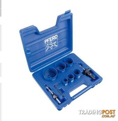 Electrician Hole Saw Set - 13 Pieces 25900910