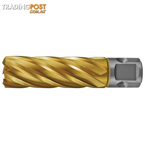 Annular Cutter 40mm Diameter 25mm Depth Uni Shank Gold Series Holemaker AT4025