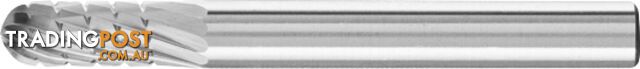 Carbide Burr Cylindrical Radius 1/4" Shank 5/16" x 3/4" SC-2 Pferd 26006766