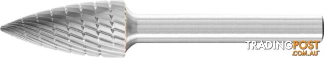 Carbide Burr Pointed Tree Shape SPG 1/4" Shank 1/2" x 1" SG-5 Pferd 26006768