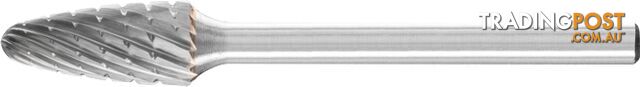 Carbide Burr Tree Radius 1/4" Shank 1/3" x 1" SF-3 Pferd 26006769