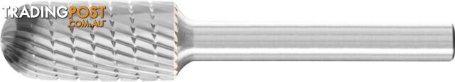 Carbide Burr Cylindrical Radius 1/4" Shank 1/2" x 1" SC-5 Pferd 26006770