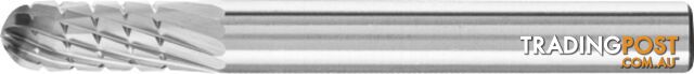 Carbide Burr Cylindrical Radius 1/4" Shank 1/4" x 5/8" SC-1 Pferd 26007212