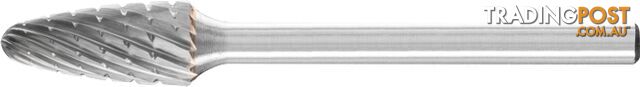 Carbide Burr Tree Radius 1/4" Shank 1/4" x 5/8" SF-1 Pferd 26007217