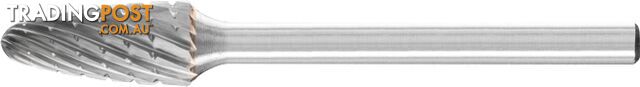 Carbide Burr Tree Radius 1/4" Shank 3/8" x 3/4" SF-3 Pferd 26007218