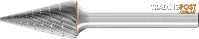 Carbide Burr Pointed Cone SKM 1/4" Shank 1/2" x 1" SM-5 Pferd 26007222