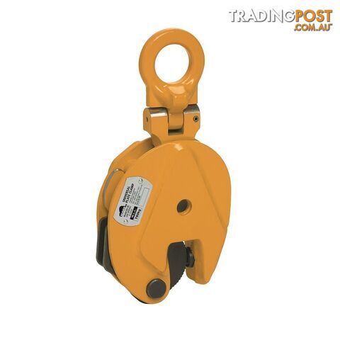 Universal UC Plate Clamp 0.5T WLL 0-15mm Beaver 261050