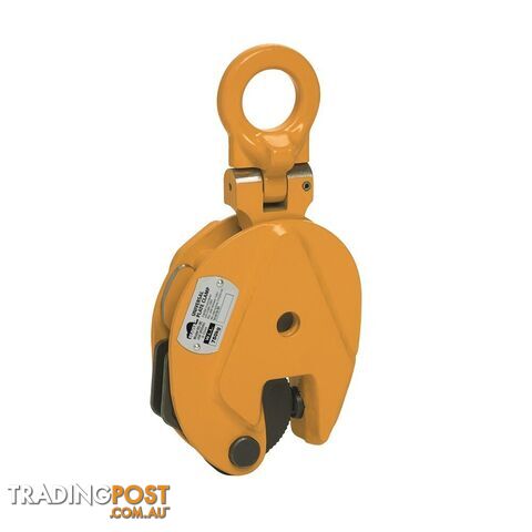 Universal UC Plate Clamps 0.75T WLL 0-15mm Beaver 261075