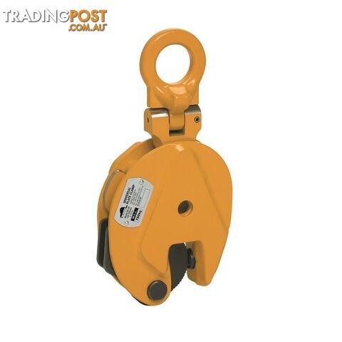 Universal UC Plate Clamps 1T WLL 0-20mm Beaver 261100