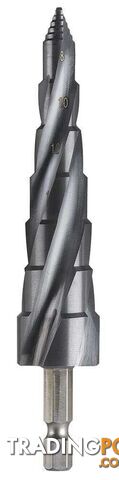 Step Tip Step Drill 10mm Deep Cut 8-20mm x 2mm HSS-Co5 (Cobalt) TiAIN Coated...