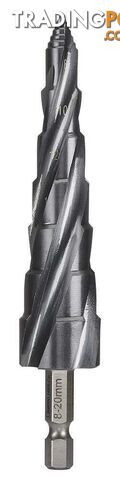 Step Tip Step Drill 10mm Deep Cut Tapping 4.2, 5, 6, 6.8, 8.5, 10.2, 12, 14mm...