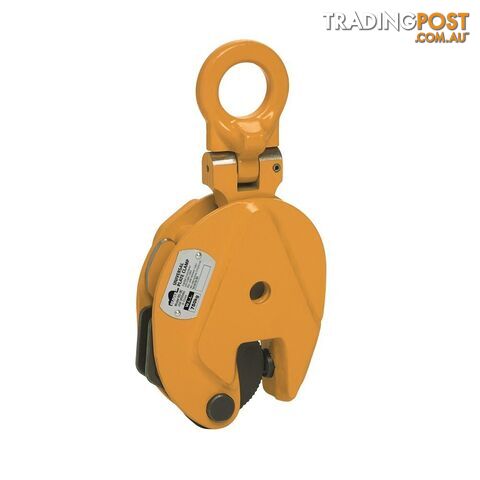 Universal UC Plate Clamps 2T WLL 0-25mm Beaver 261200