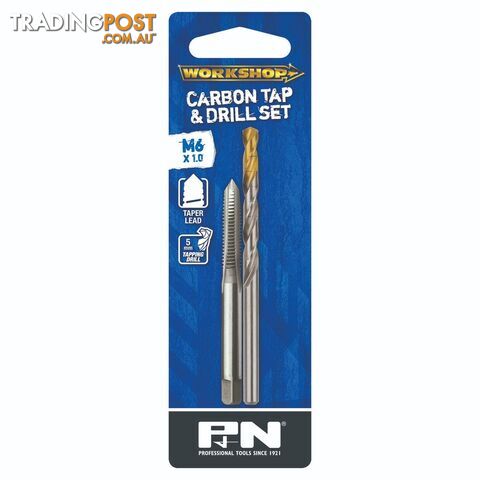 Tap & Drill Set (Tap M3x0.5, Drill 2.5mm) P&N Workshop SUTTON 267001030