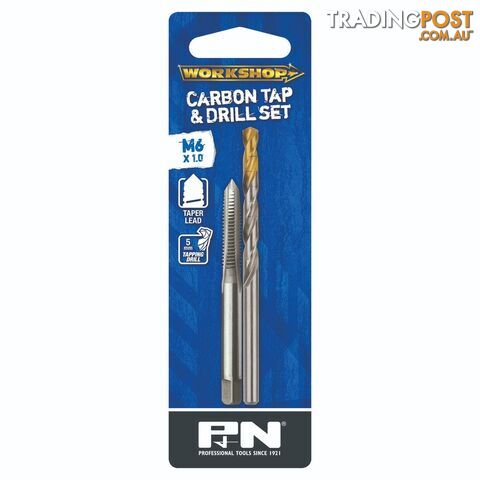 Tap & Drill Set (Tap M5x0.8, Drill 4.2mm) P&N Workshop SUTTON 267001050