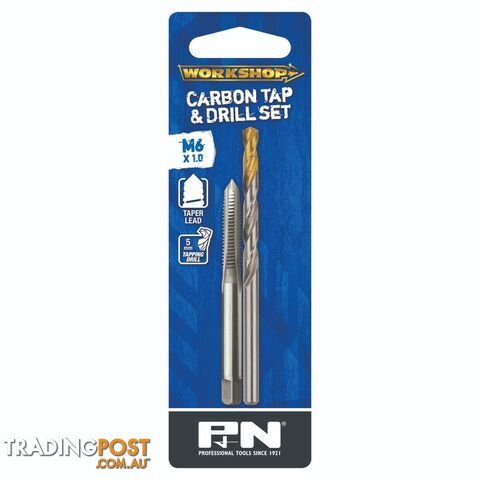 Tap & Drill Set (Tap M8x1.25, Drill 6.8mm) P&N Workshop SUTTON 267001080