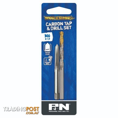 Tap & Drill Set (Tap M10x1.5, Drill 8.5mm) P&N Workshop SUTTON 267001100